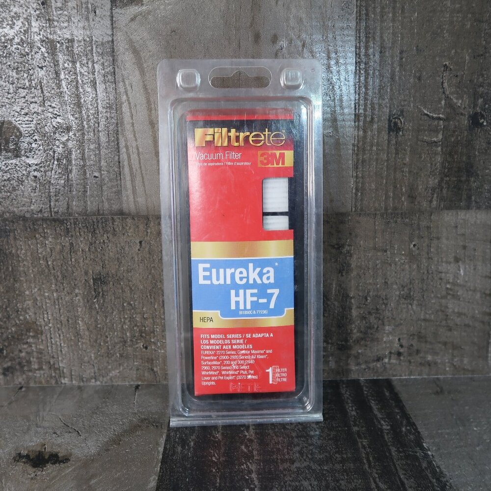 Filtrete 67807A Hepa Vacuum Filter Eureka HF-7 3M